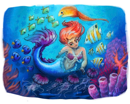 Mermaid | Art Print