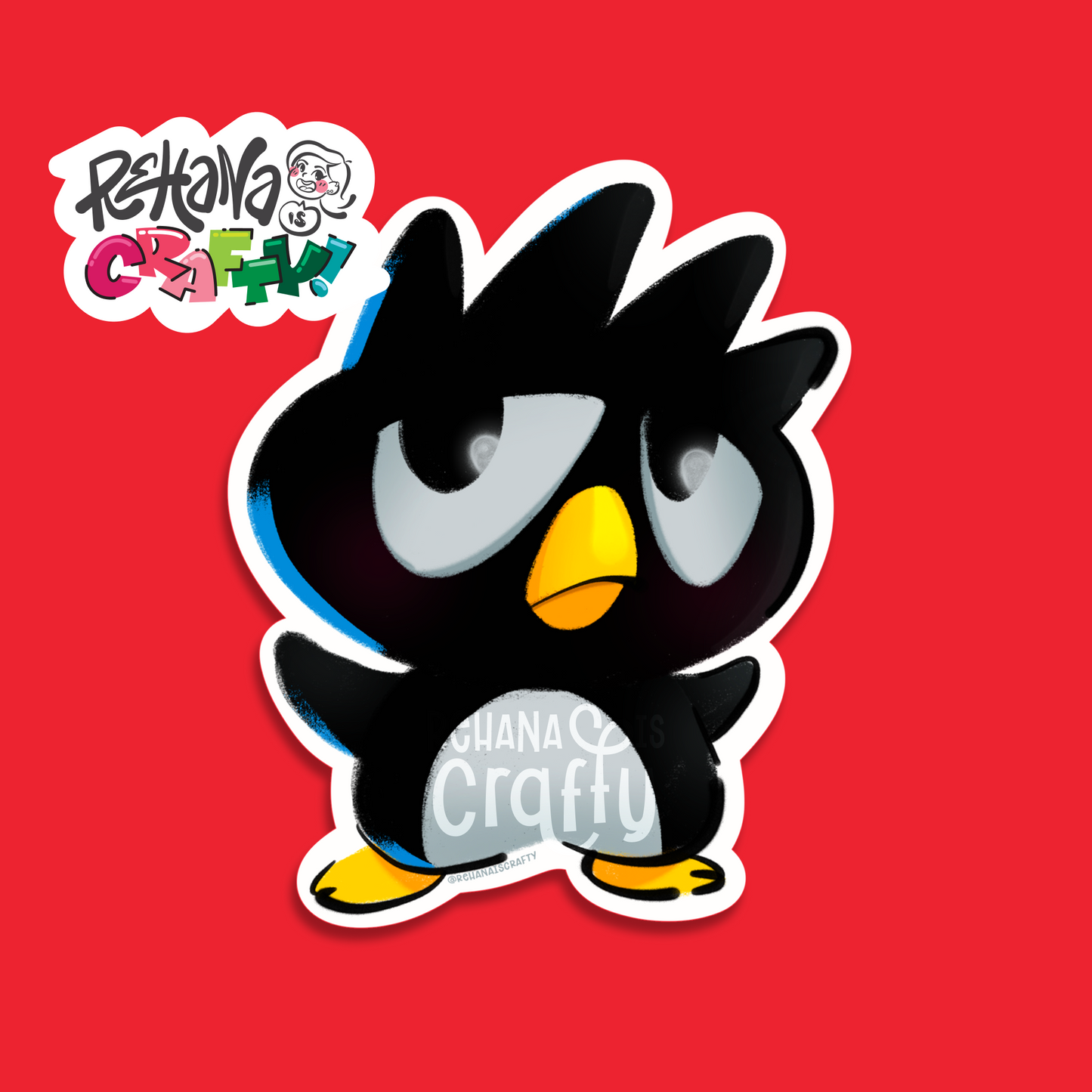 Badz Maru | Vinyl Sticker