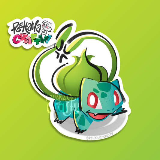 Bulbasaur | Vinyl Sticker