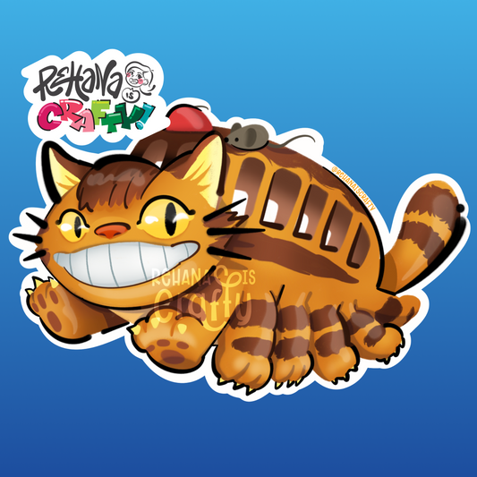 Catbus | Vinyl Sticker