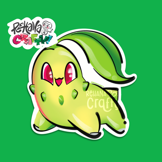 Chikorita | Vinyl Sticker