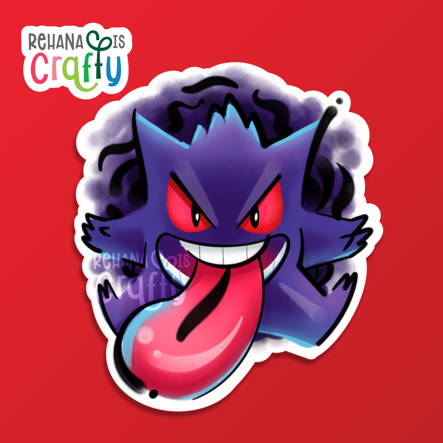 Gengar | Vinyl Sticker