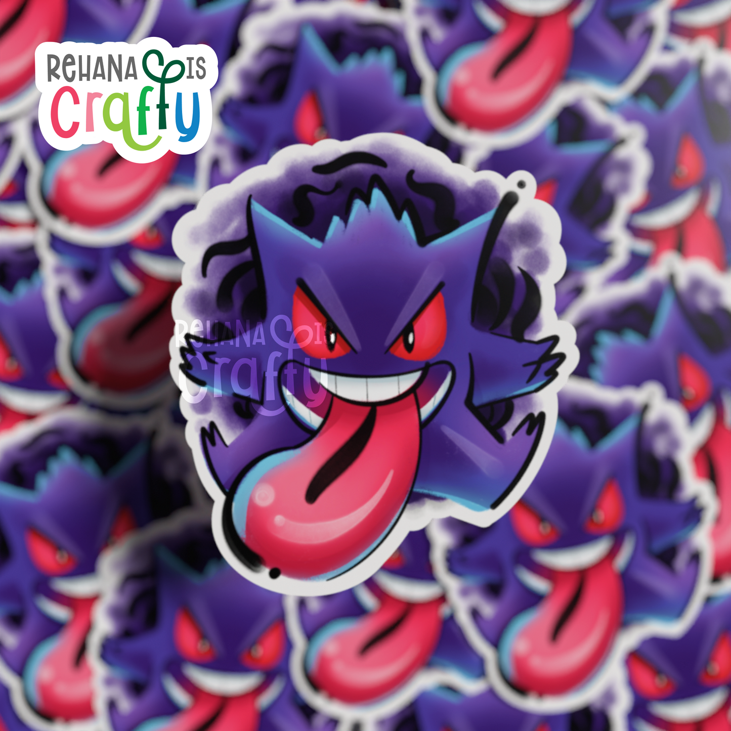 Gengar | Vinyl Sticker