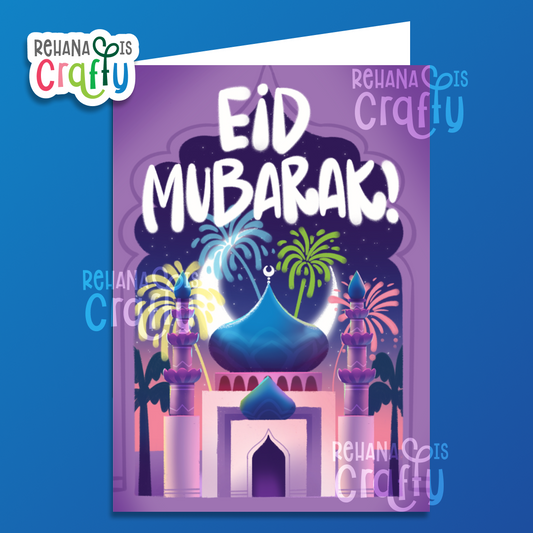 Eid Mubarak! | Holiday Greeting Card