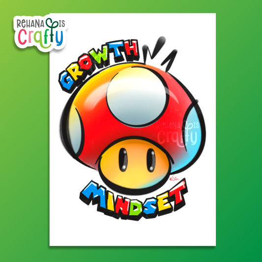 Growth Mindset | 5x7 Art Print