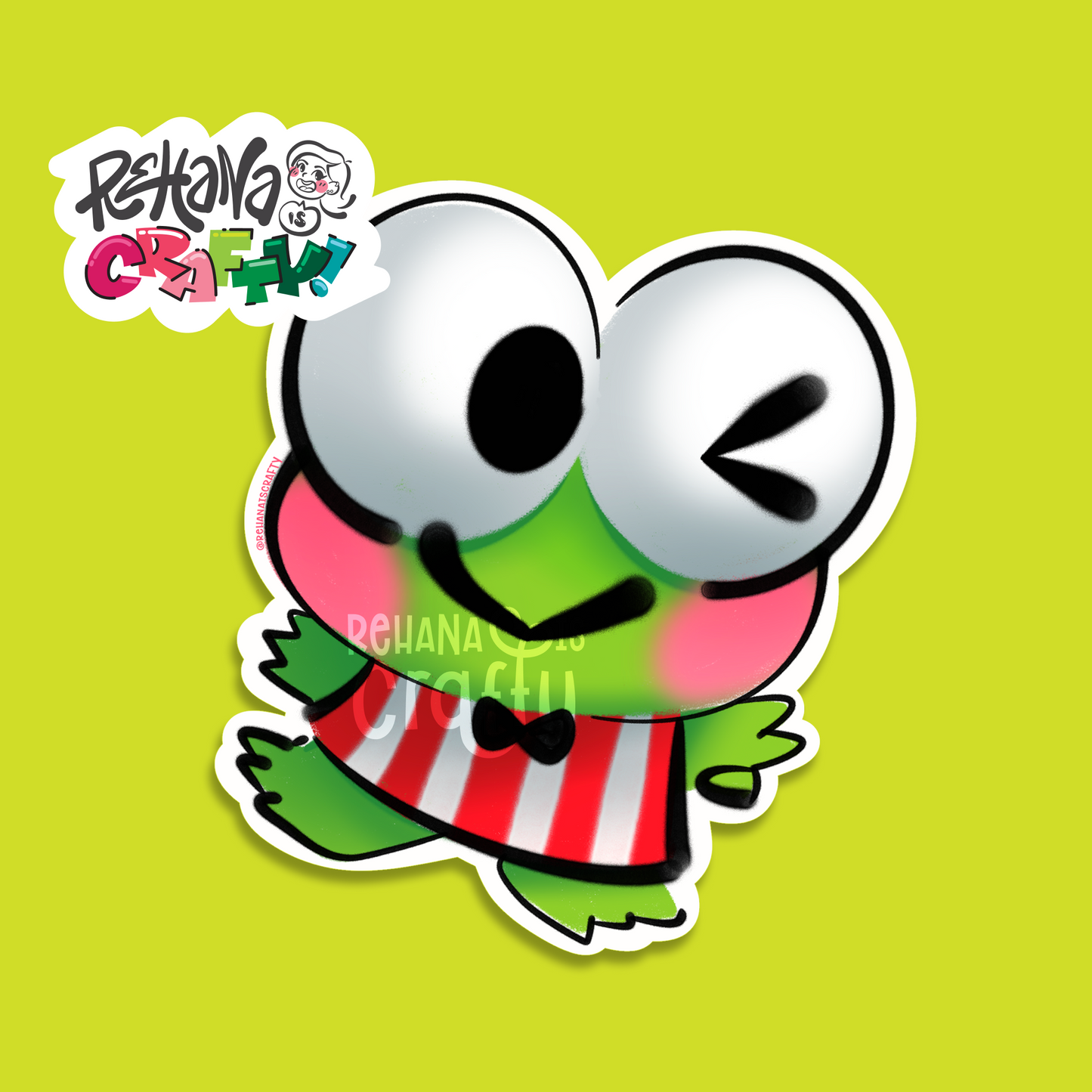 Keroppi | Vinyl Sticker