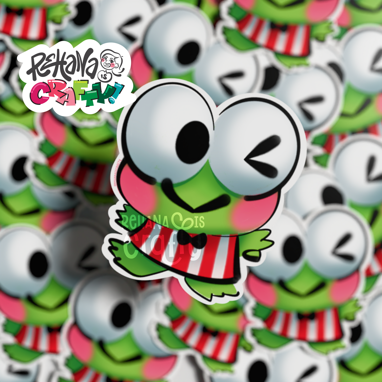 Keroppi | Vinyl Sticker