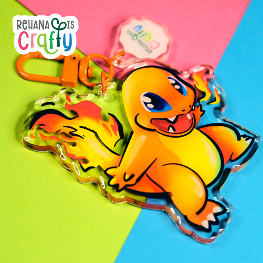 Charmander | Acrylic Keychain