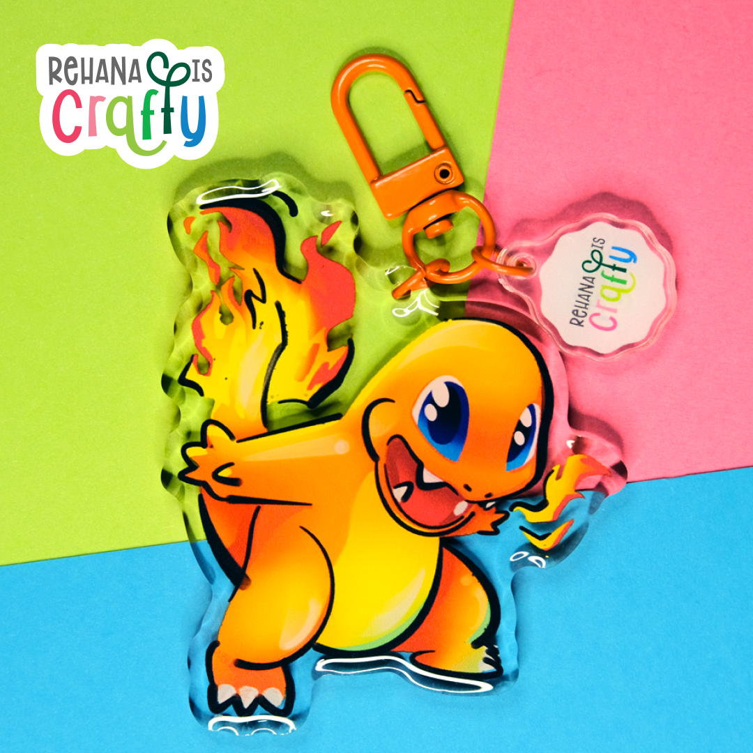 Charmander | Acrylic Keychain