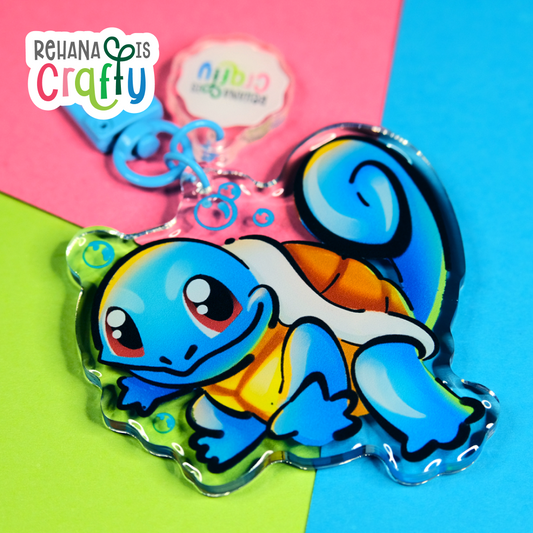 Squirtle | Acrylic Keychain