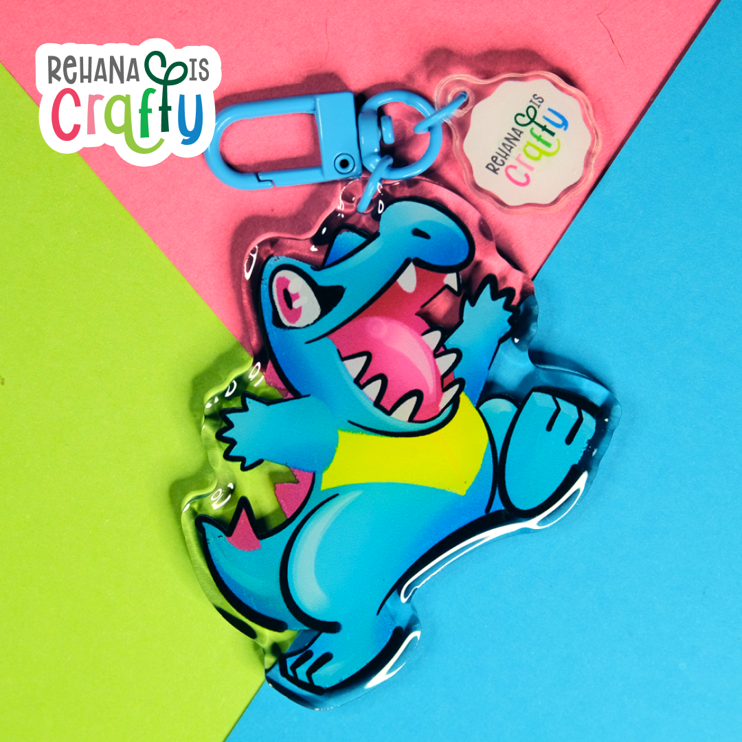 Totodile | Acrylic Keychain