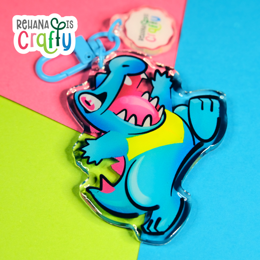 Totodile | Acrylic Keychain