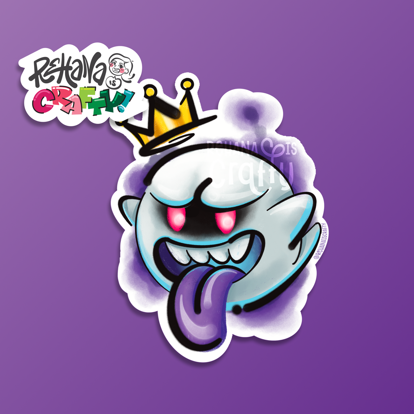King Boo | Vinyl Sticker