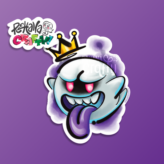 King Boo | Vinyl Sticker