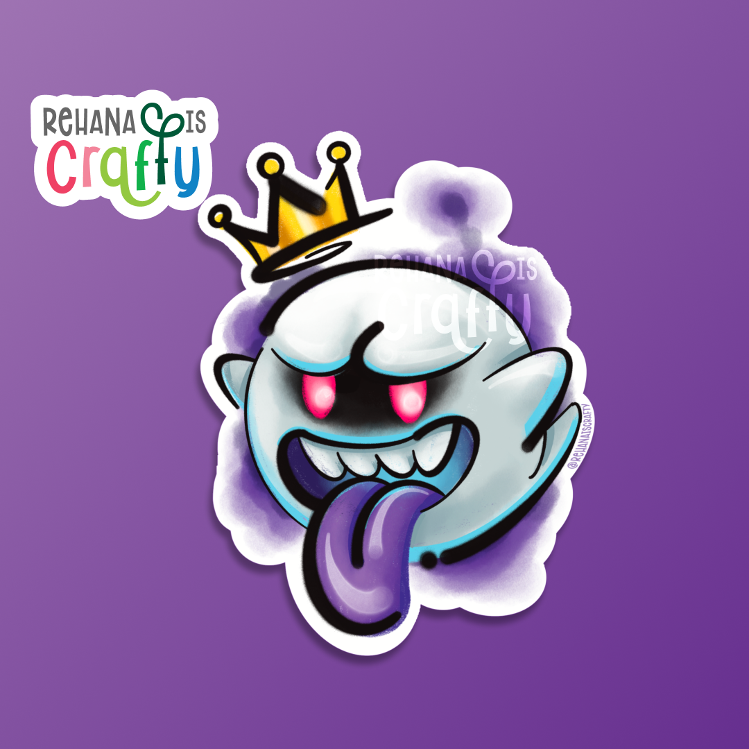 King Boo | Vinyl Sticker