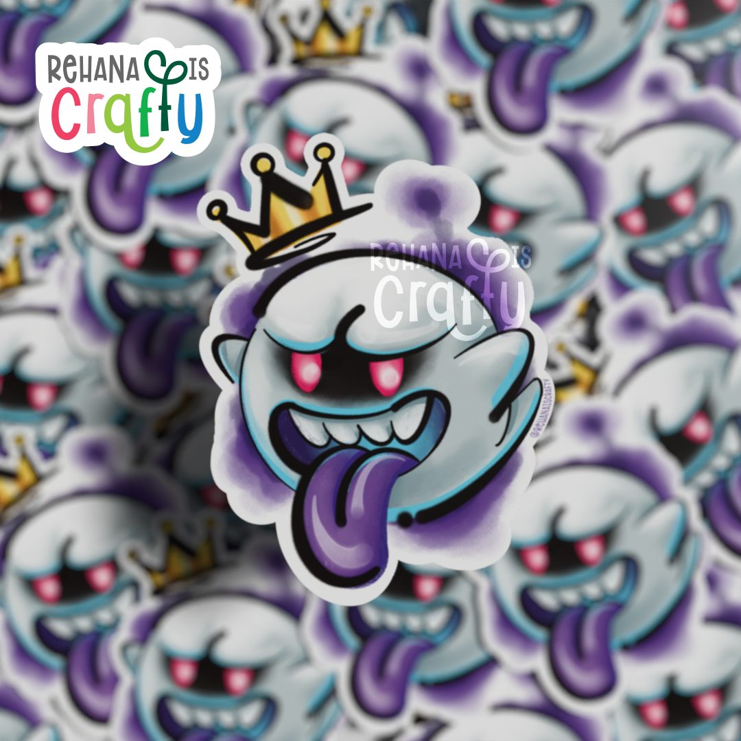 King Boo | Vinyl Sticker