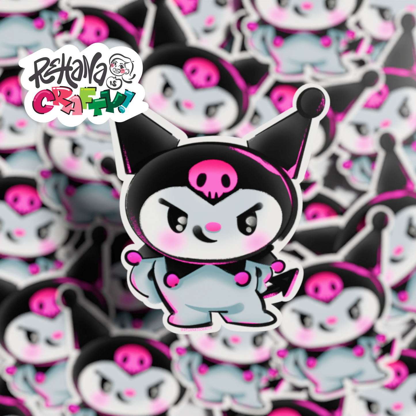 Kuromi | Vinyl Sticker