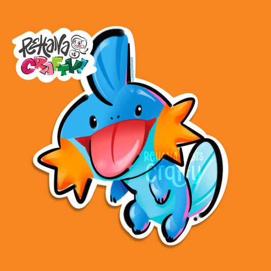 Mudkip | Vinyl Sticker