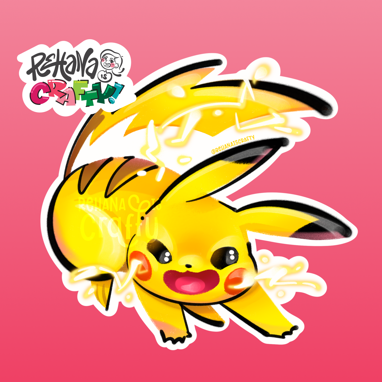 Pikachu | Vinyl Sticker