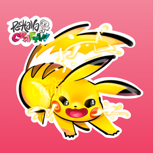 Pikachu | Vinyl Sticker