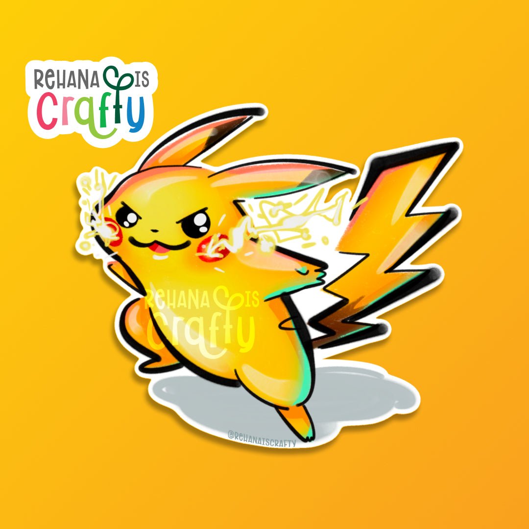 Pikachu | Vinyl Sticker