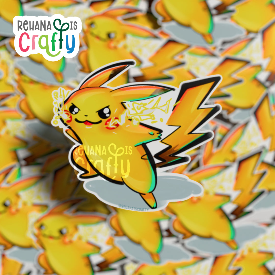 Pikachu | Vinyl Sticker
