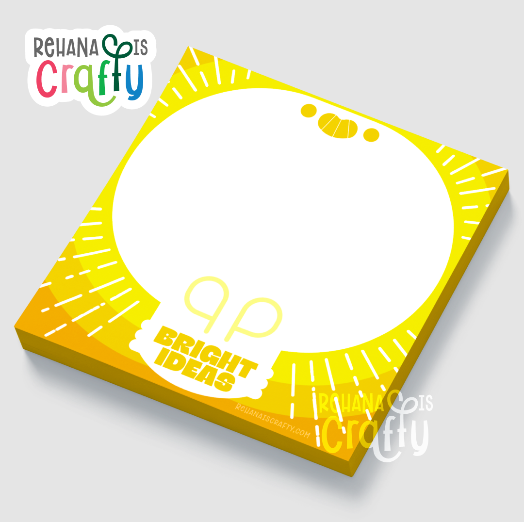 Bright Ideas | Sticky Notes | 3 x 3