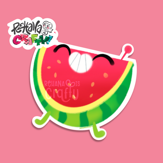 Watermelon Joy | Vinyl Sticker