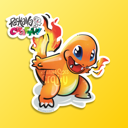 Charmander | Vinyl Sticker