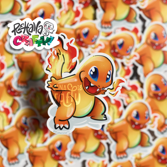 Charmander | Vinyl Sticker