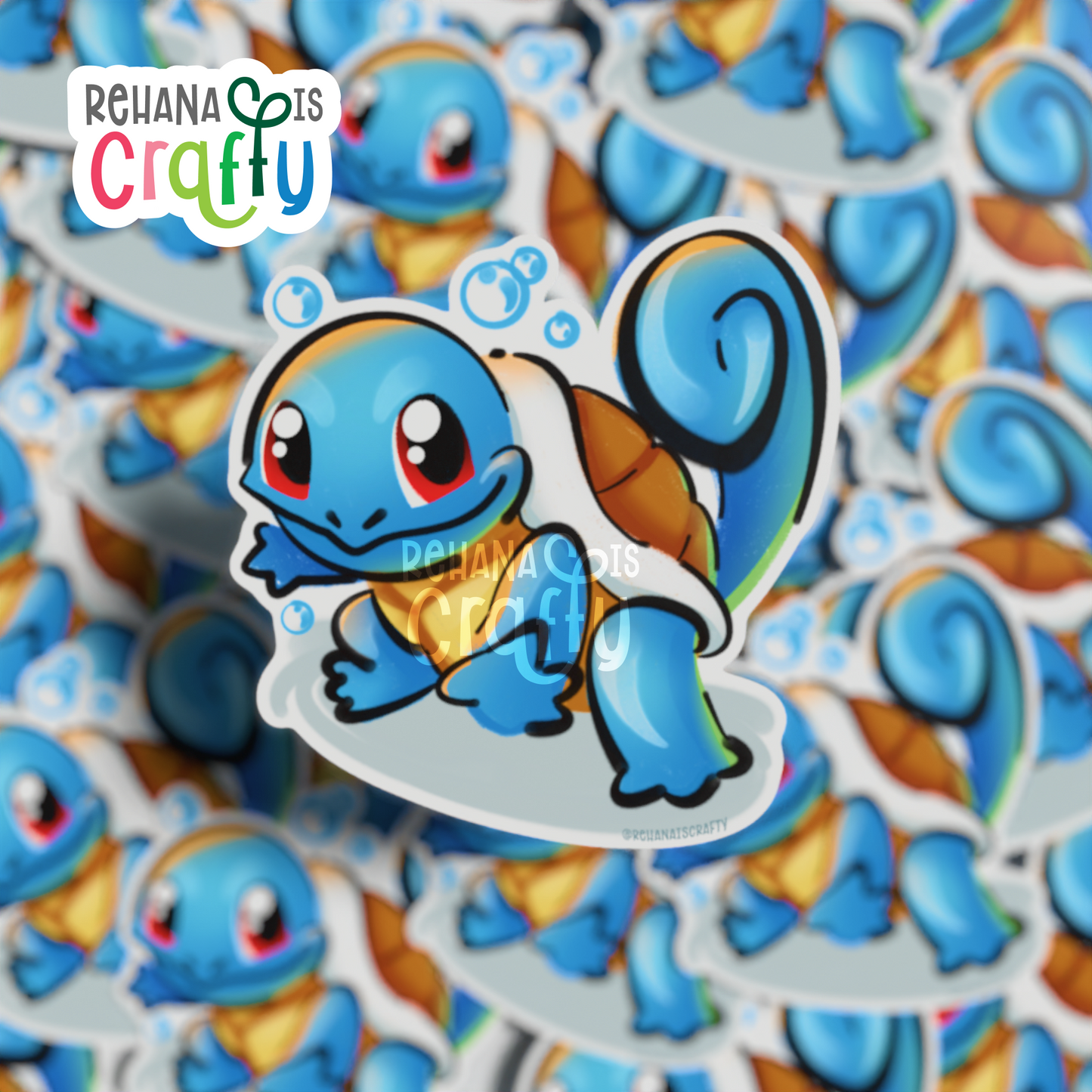 Squirtle | Vinyl Sticker