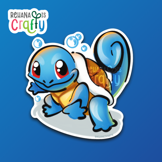 Squirtle | Vinyl Sticker