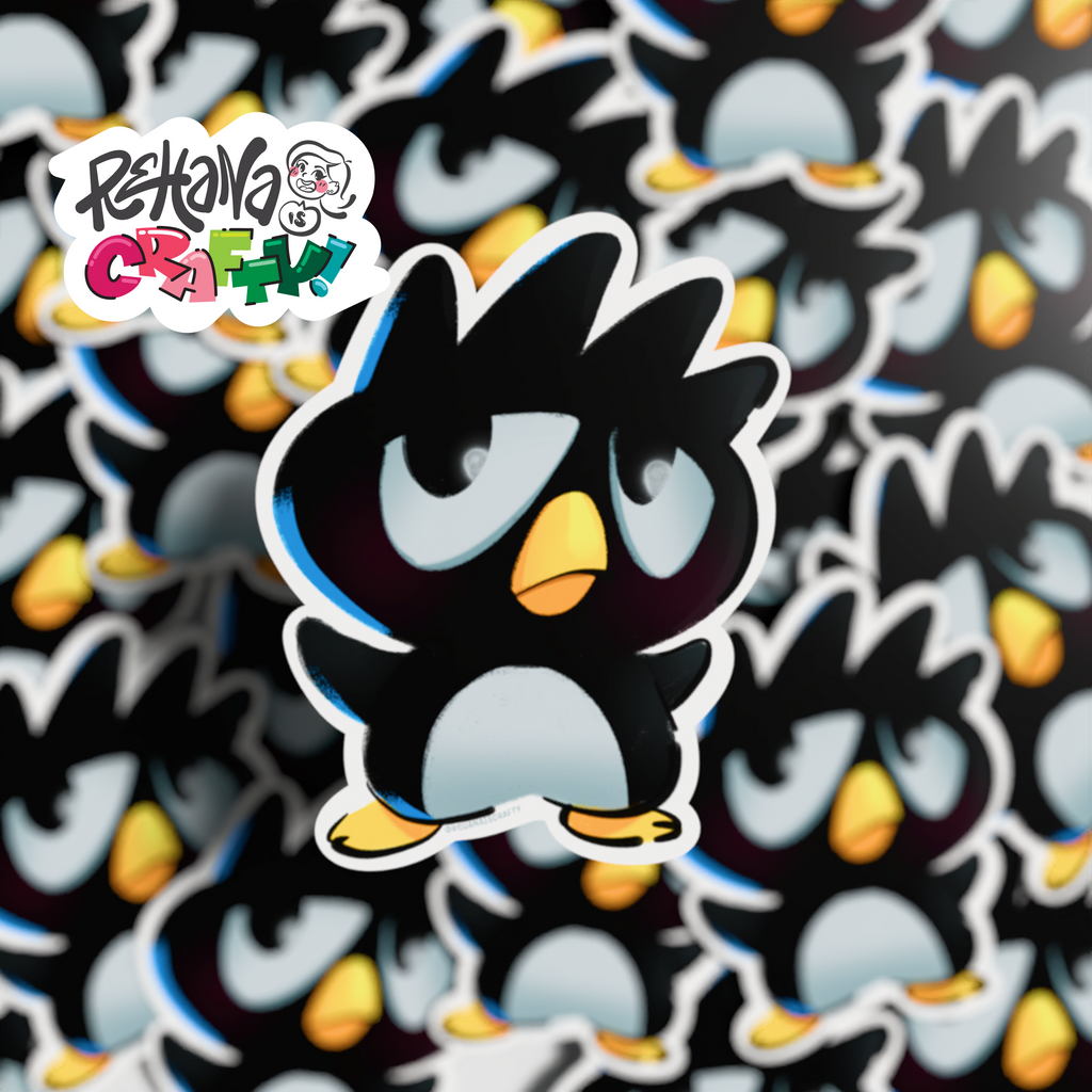 Badz Maru | Vinyl Sticker