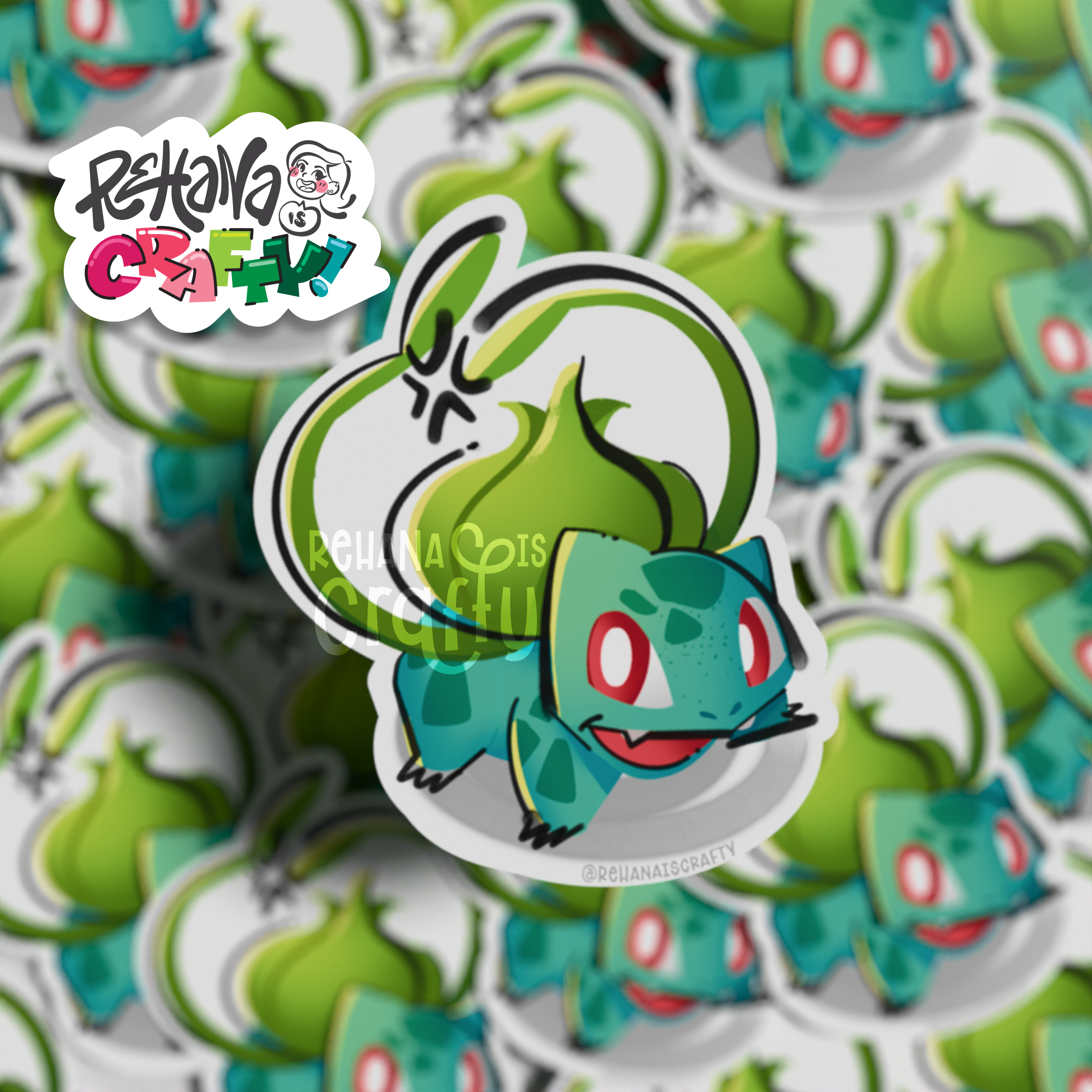 Bulbasaur | Vinyl Sticker