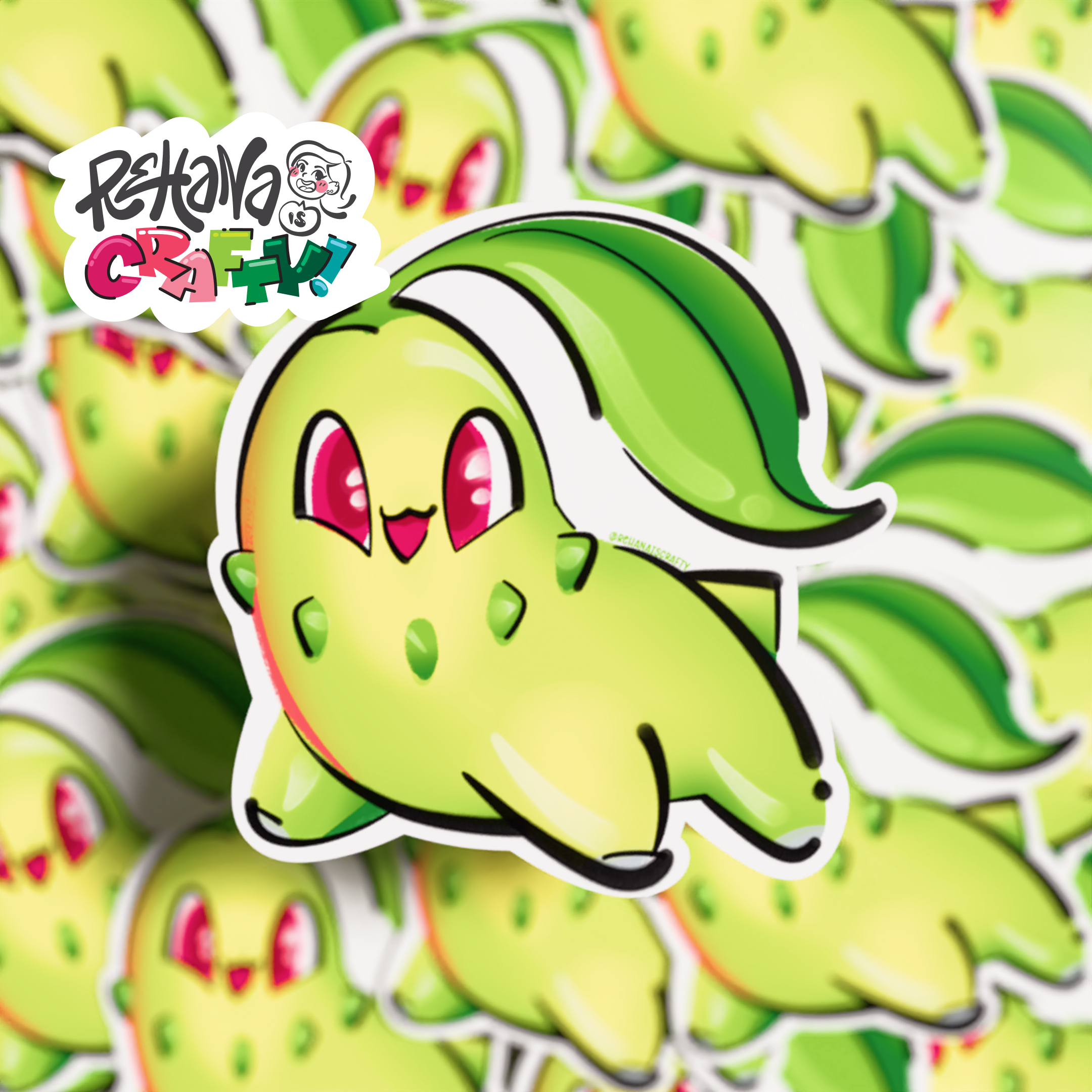 Chikorita | Vinyl Sticker