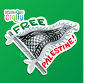 Keffiyeh Flag | Vinyl Sticker