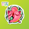 Jigglypuff | Vinyl Sticker