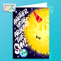 Another Year Around the Sun | Birthday Greeting Card