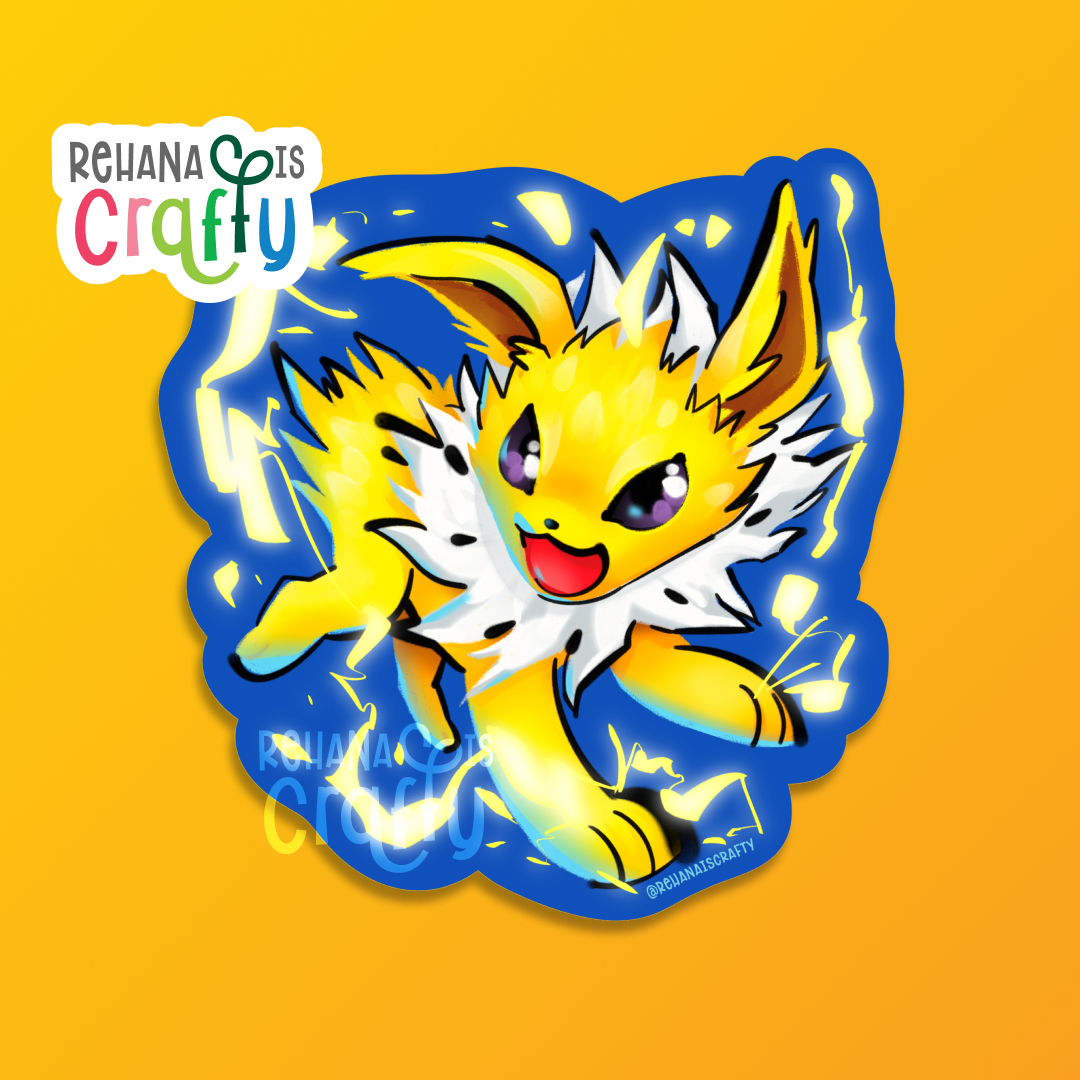 Jolteon | Vinyl Sticker