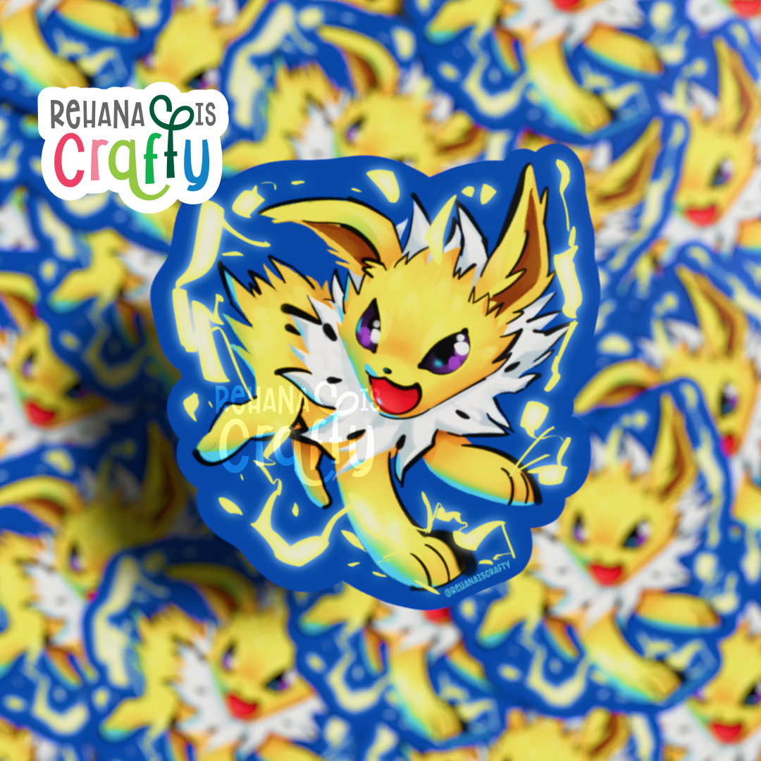 Jolteon | Vinyl Sticker