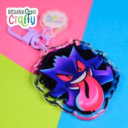 Gengar | Acrylic Keychain