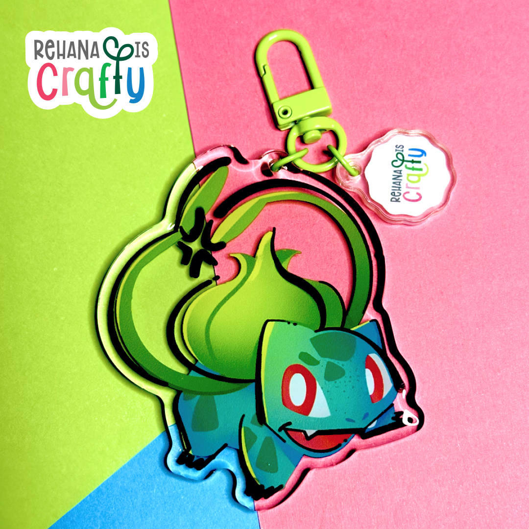 Bulbasaur | Acrylic Keychain