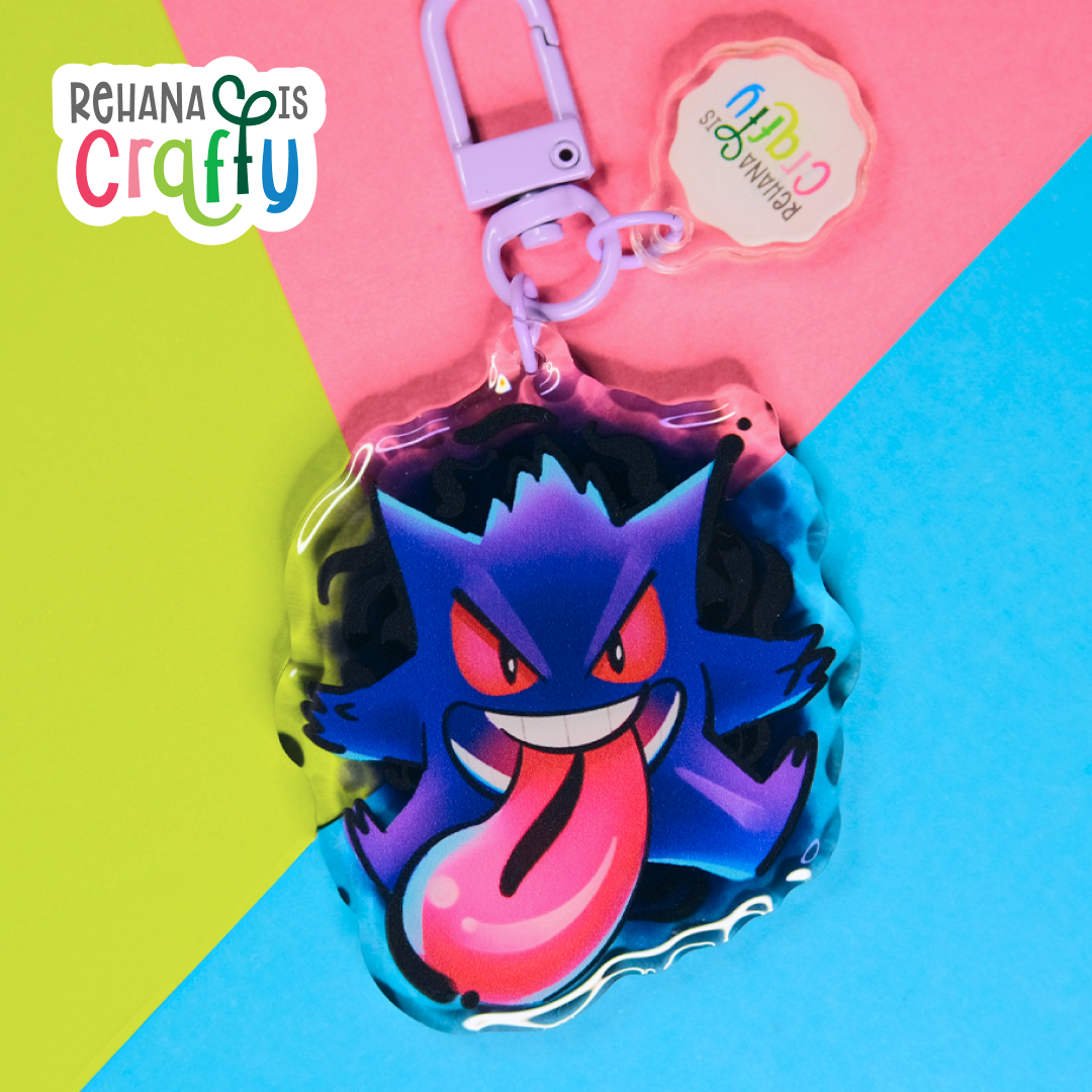 Gengar | Acrylic Keychain