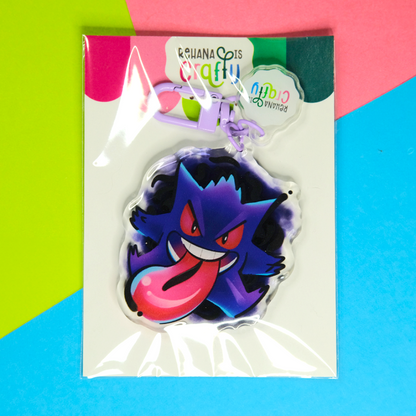 Gengar | Acrylic Keychain