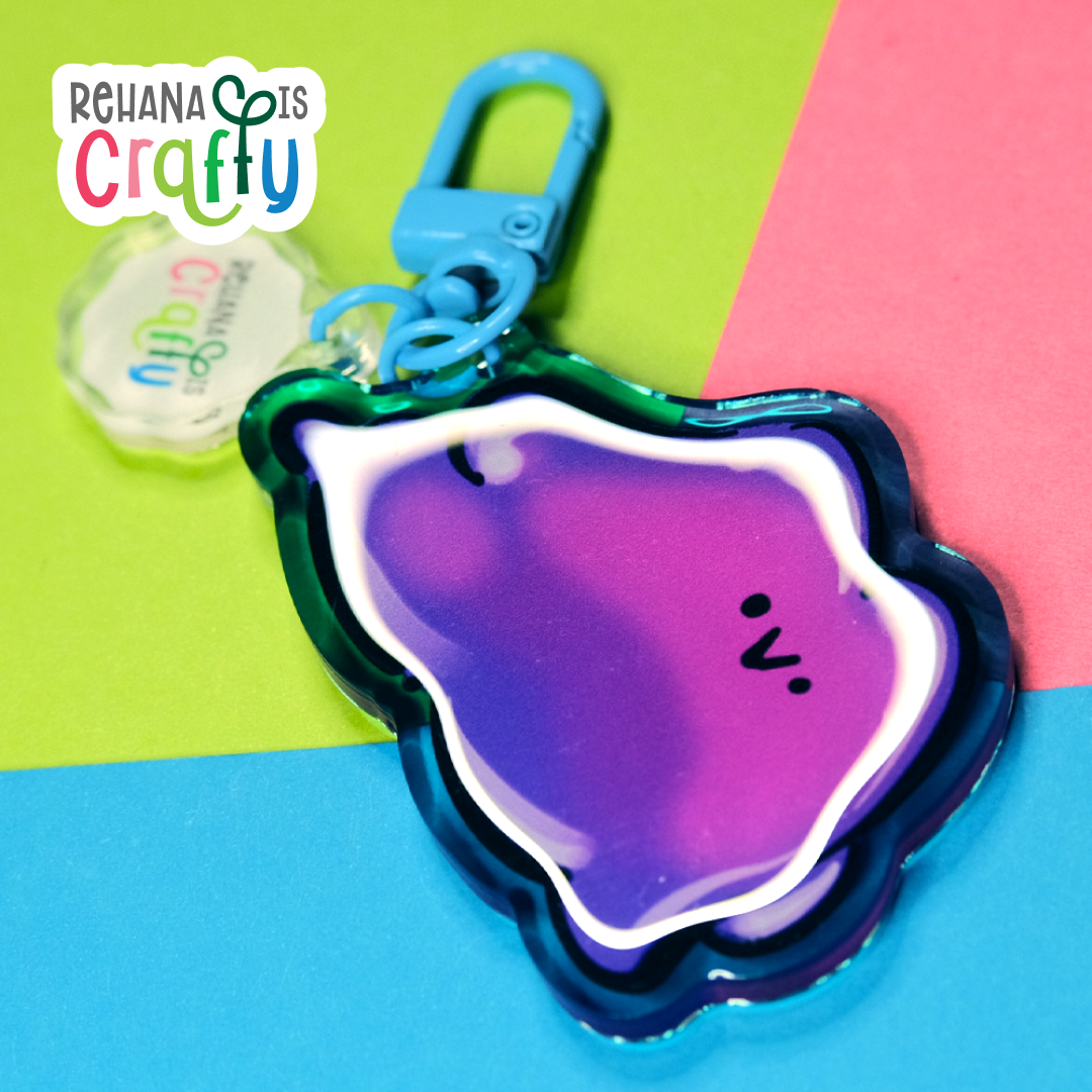 Ditto | Acrylic Keychain