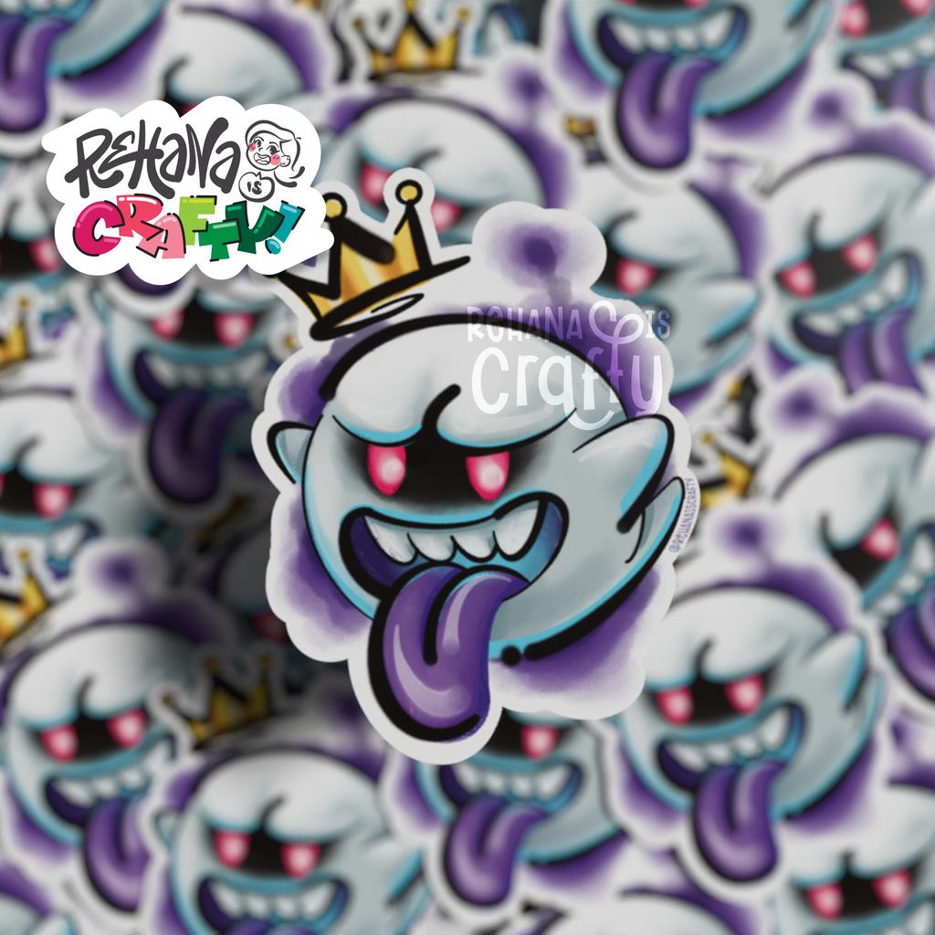 King Boo | Vinyl Sticker