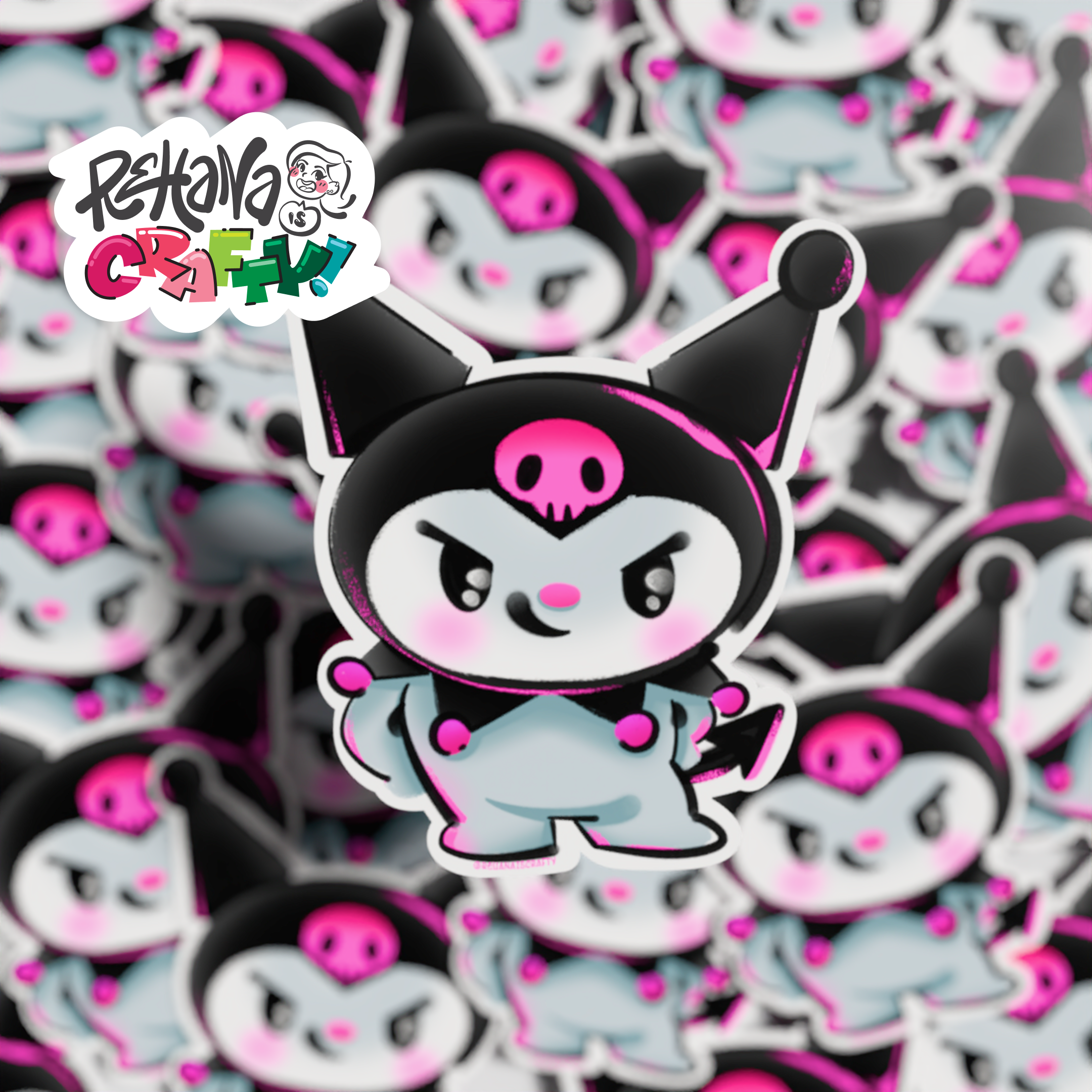 Kuromi | Vinyl Sticker