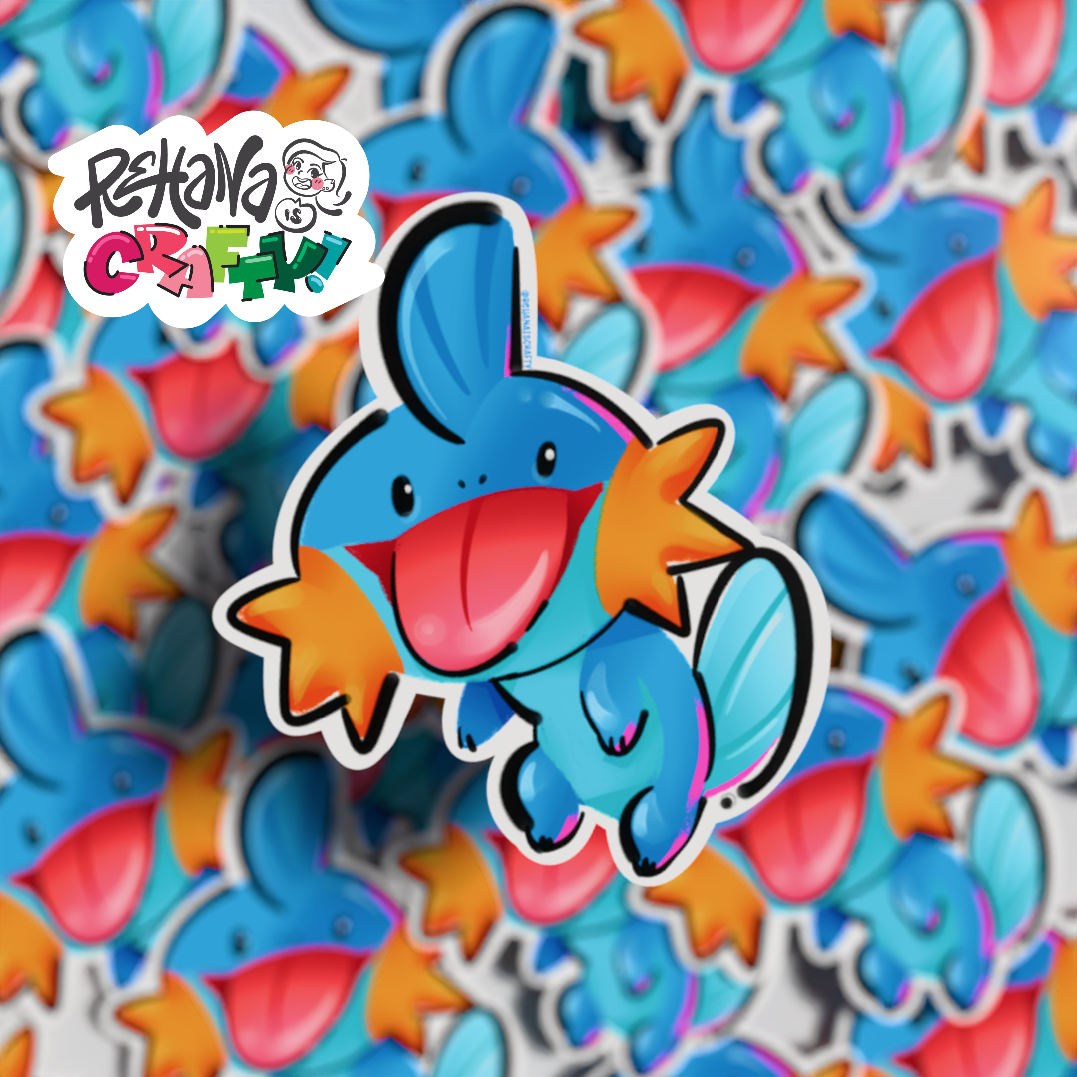 Mudkip | Vinyl Sticker