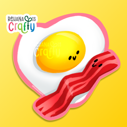 Eggs & Bacon | Vinyl Sticker