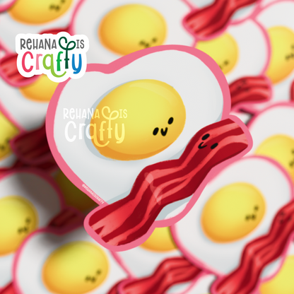 Eggs & Bacon | Vinyl Sticker